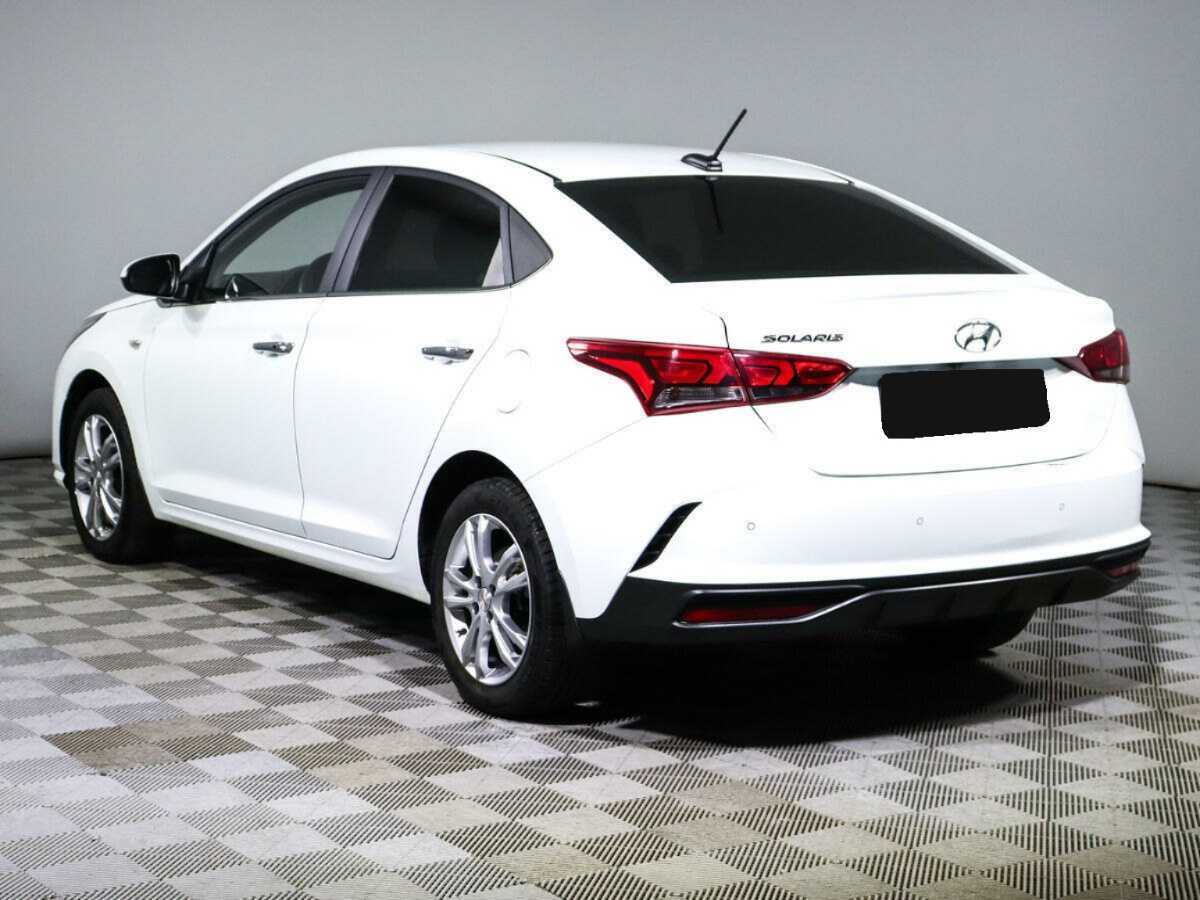 Купить Hyundai Solaris, 2020, 17 359 км, фото №7