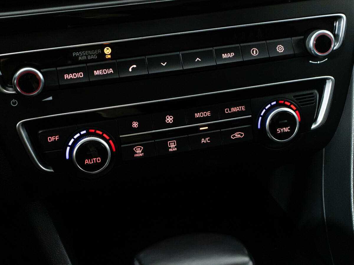 Купить Kia Optima, 2018, 105 772 км, фото №16