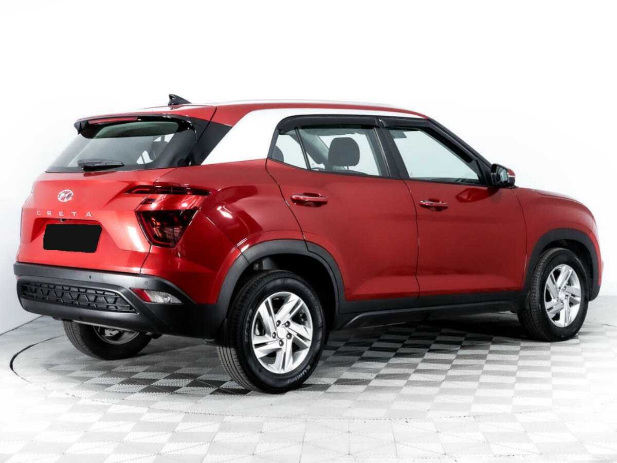 Купить Hyundai Creta, 2021, 81 644 км, фото №5