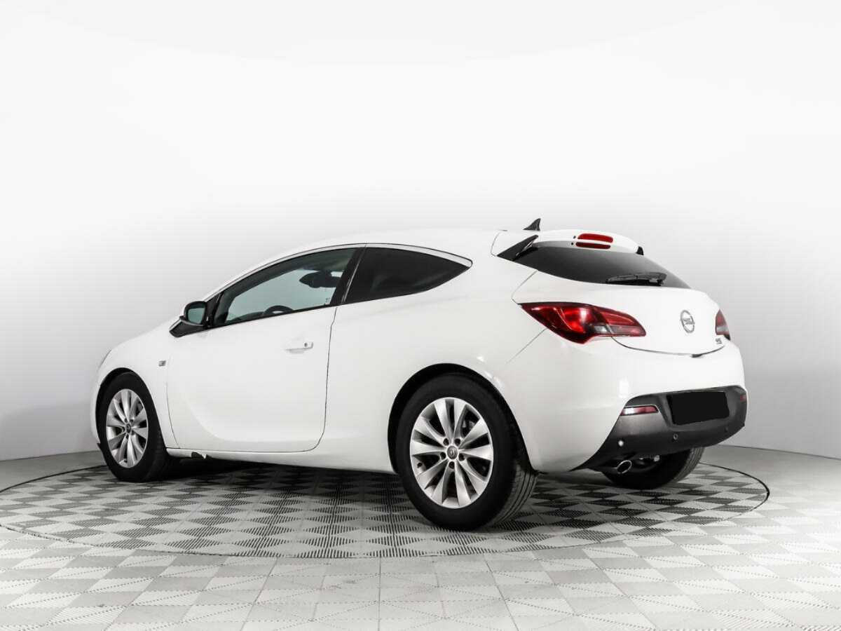 Купить Opel Astra GTC, 2012, 197 625 км, фото №7