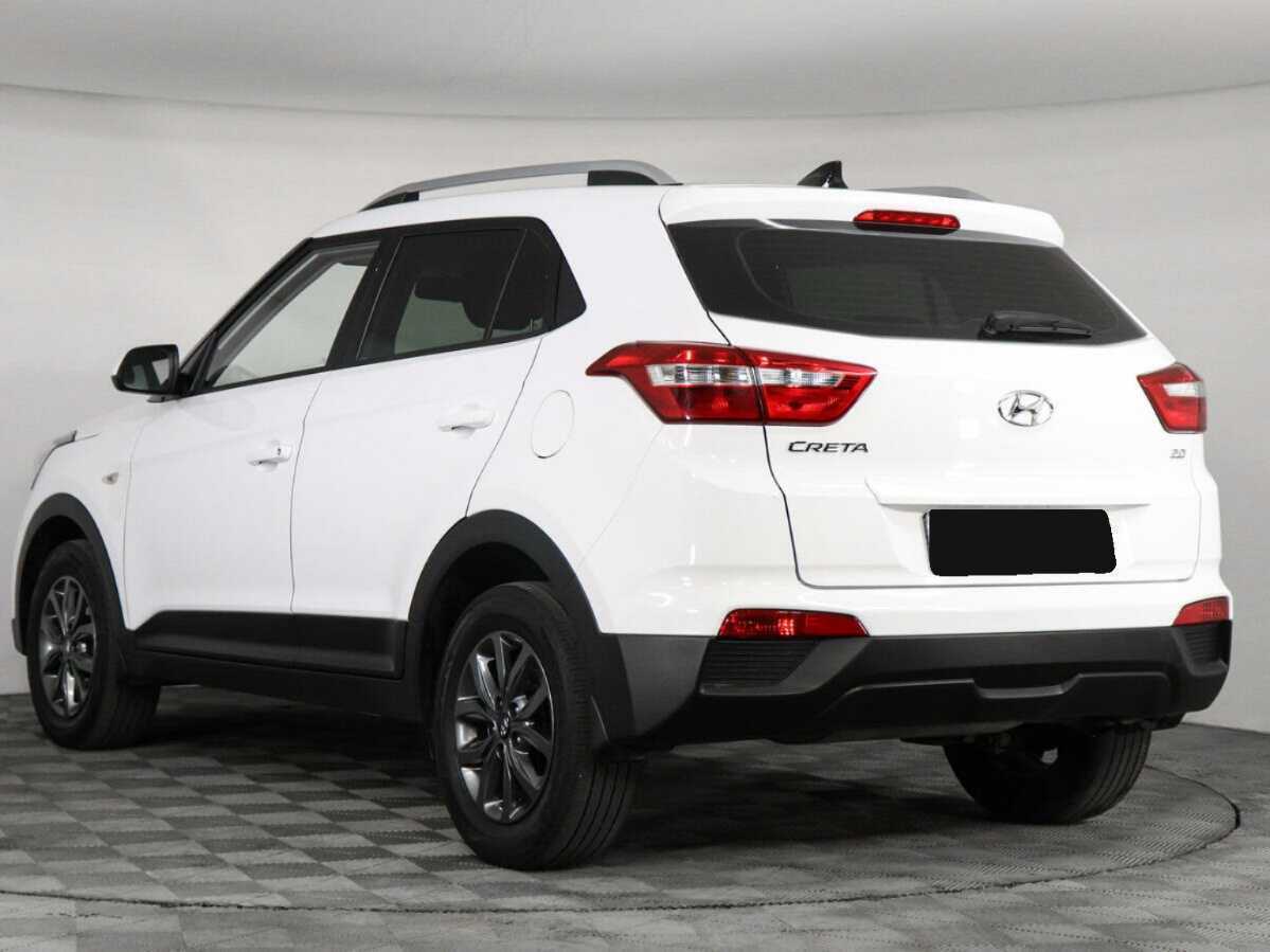 Купить Hyundai Creta, 2021, 76 995 км, фото №7
