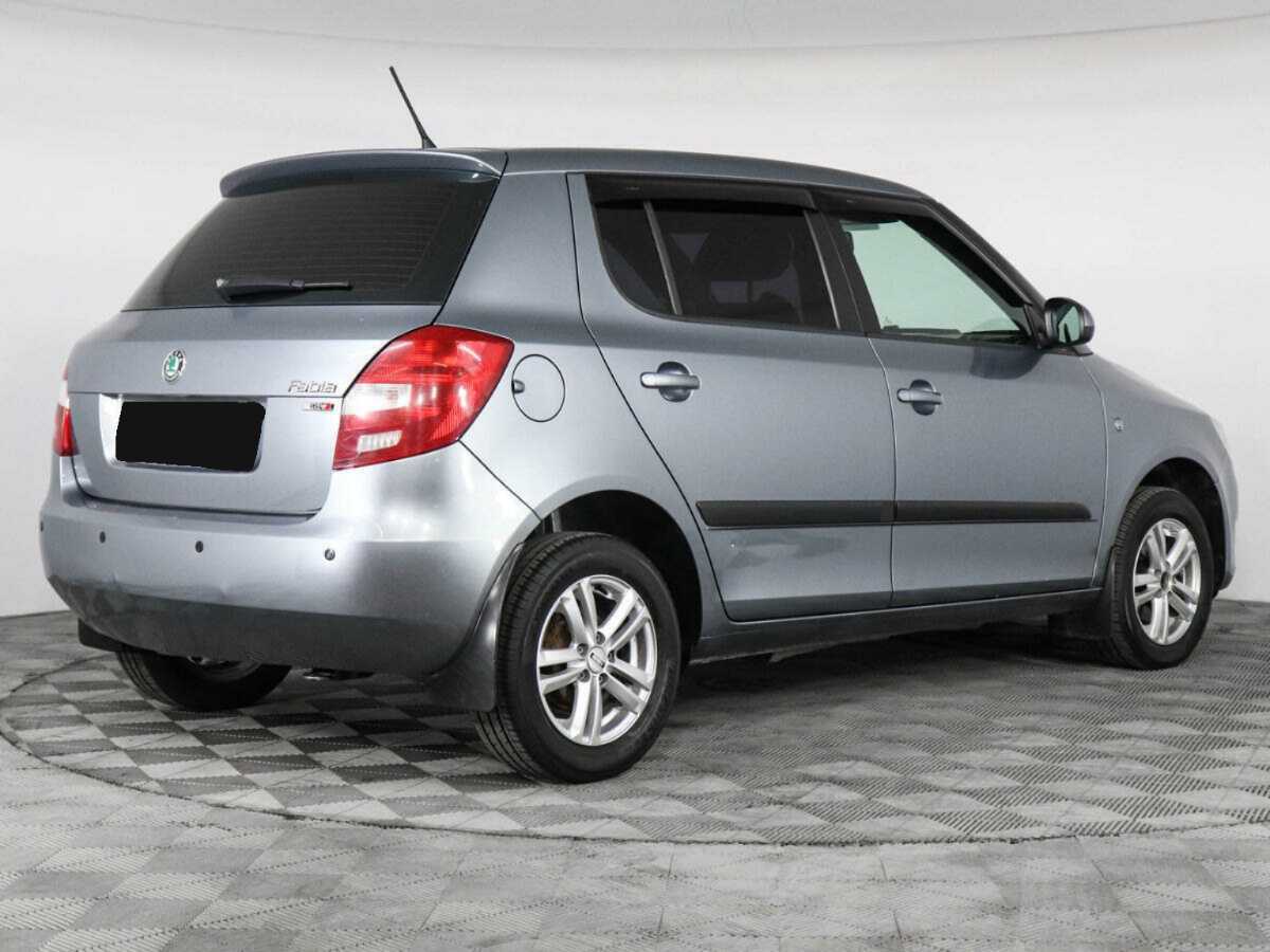 Купить Skoda Fabia, 2012, 121 375 км, фото №5