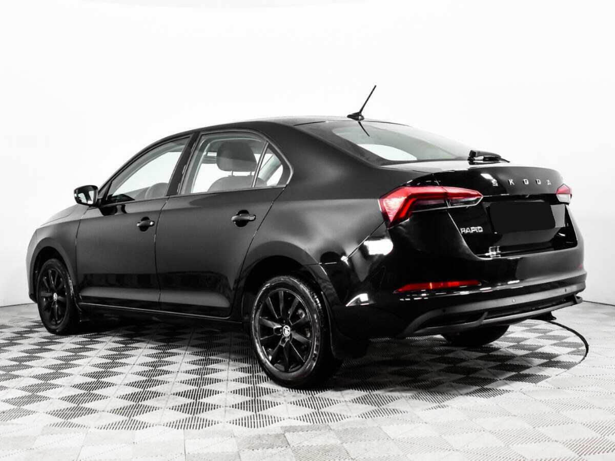 Купить Skoda Rapid, 2020, 56 878 км, фото №7
