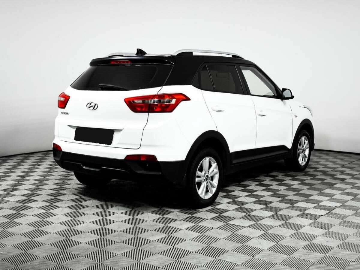 Купить Hyundai Creta, 2017, 186 256 км, фото №4