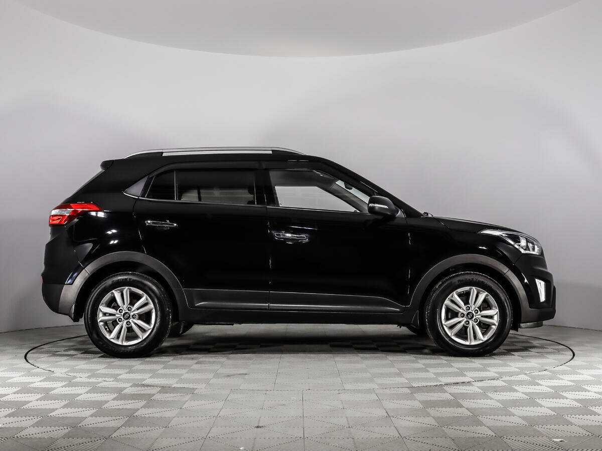 Купить Hyundai Creta, 2019, 122 310 км, фото №4