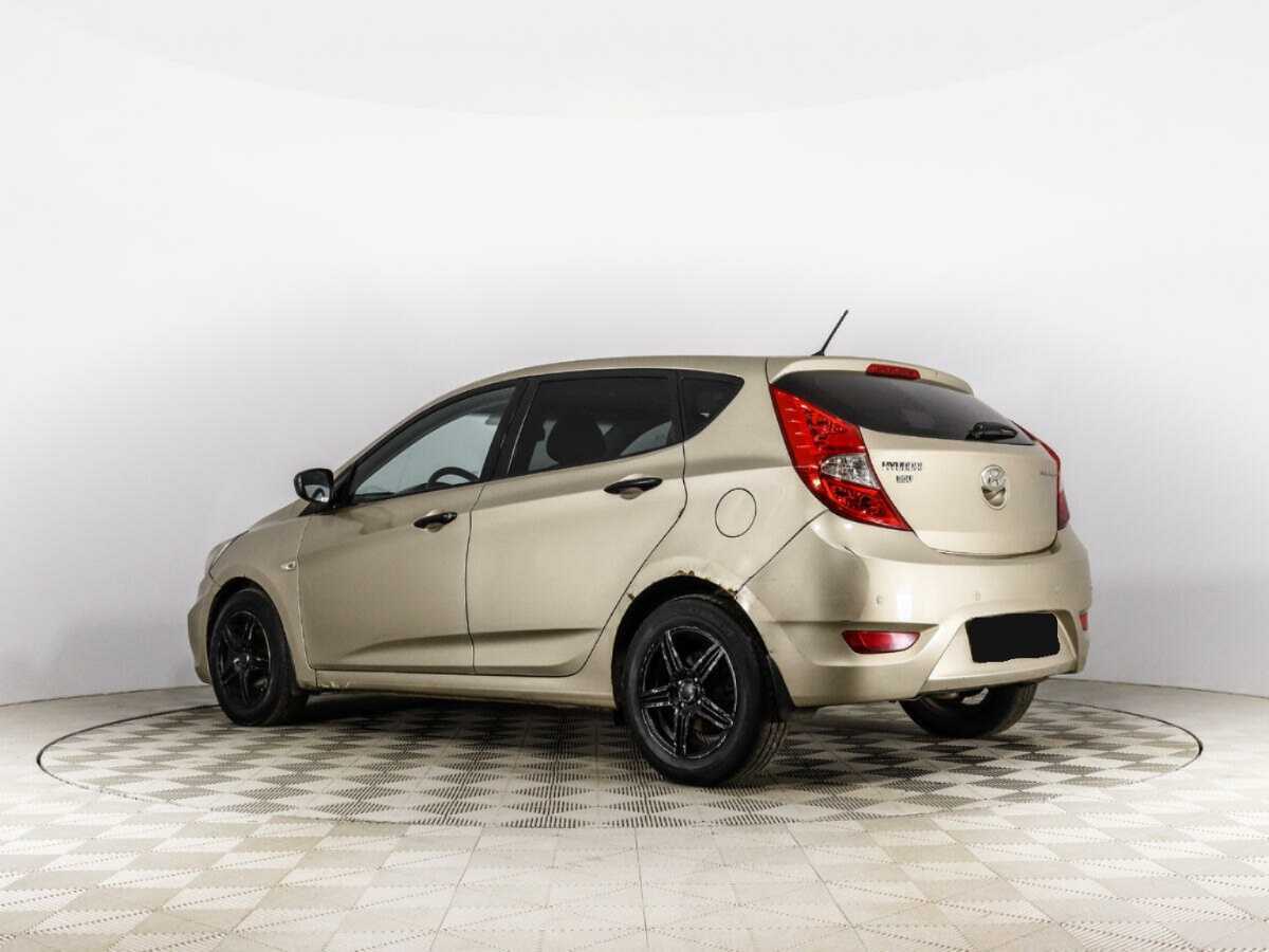 Купить Hyundai Solaris, 2013, 287 274 км, фото №7