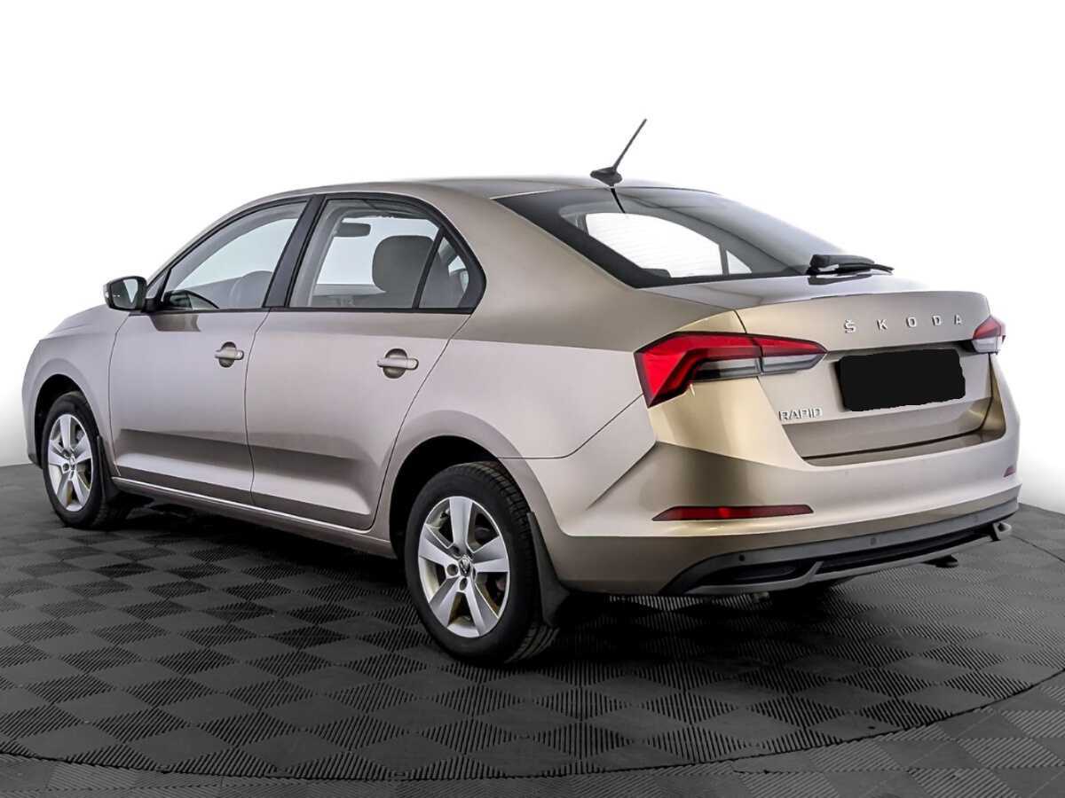 Купить Skoda Rapid, 2020, 40 908 км, фото №7