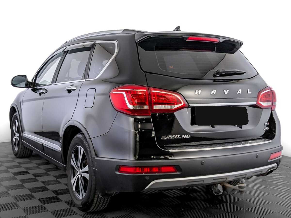 Купить Haval H6, 2018, 109 575 км, фото №7