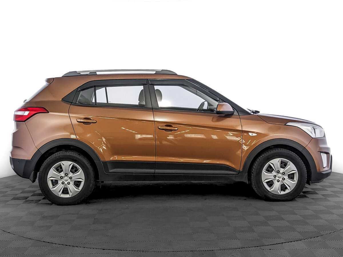 Купить Hyundai Creta, 2020, 63 500 км, фото №4