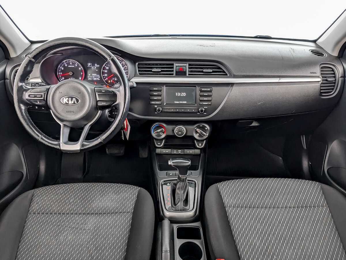 Купить Kia Rio X-Line, 2019, 168 312 км, фото №12