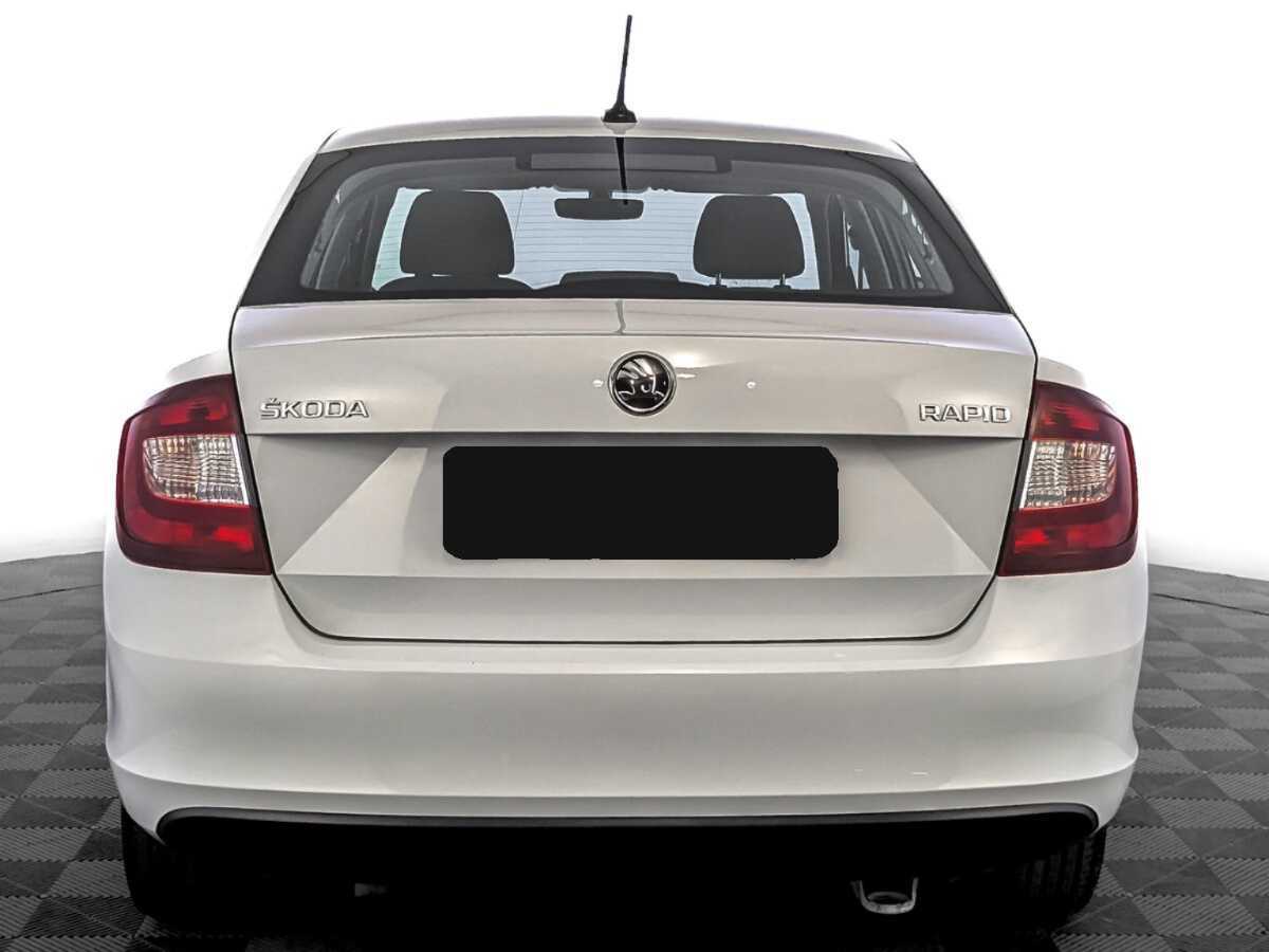 Купить Skoda Rapid, 2019, 58 787 км, фото №6