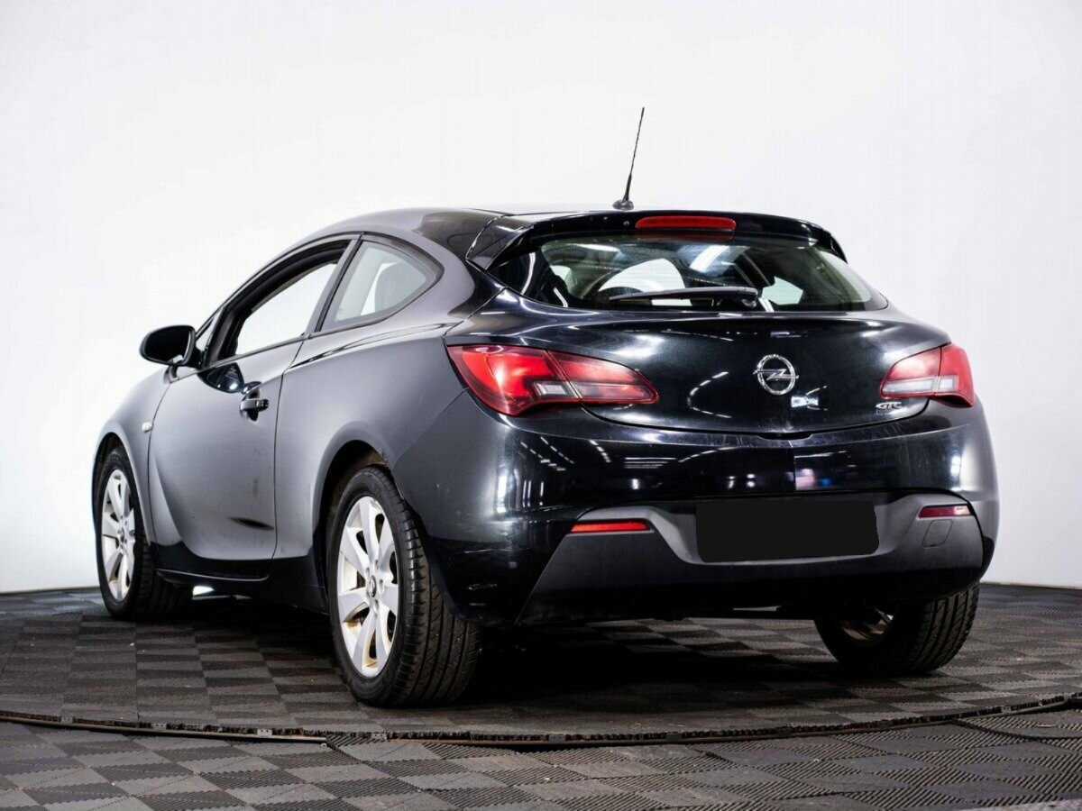 Купить Opel Astra GTC, 2013, 173 534 км, фото №4