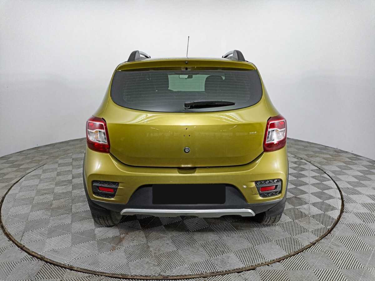 Купить Renault Sandero, 2017, 219 996 км, фото №6