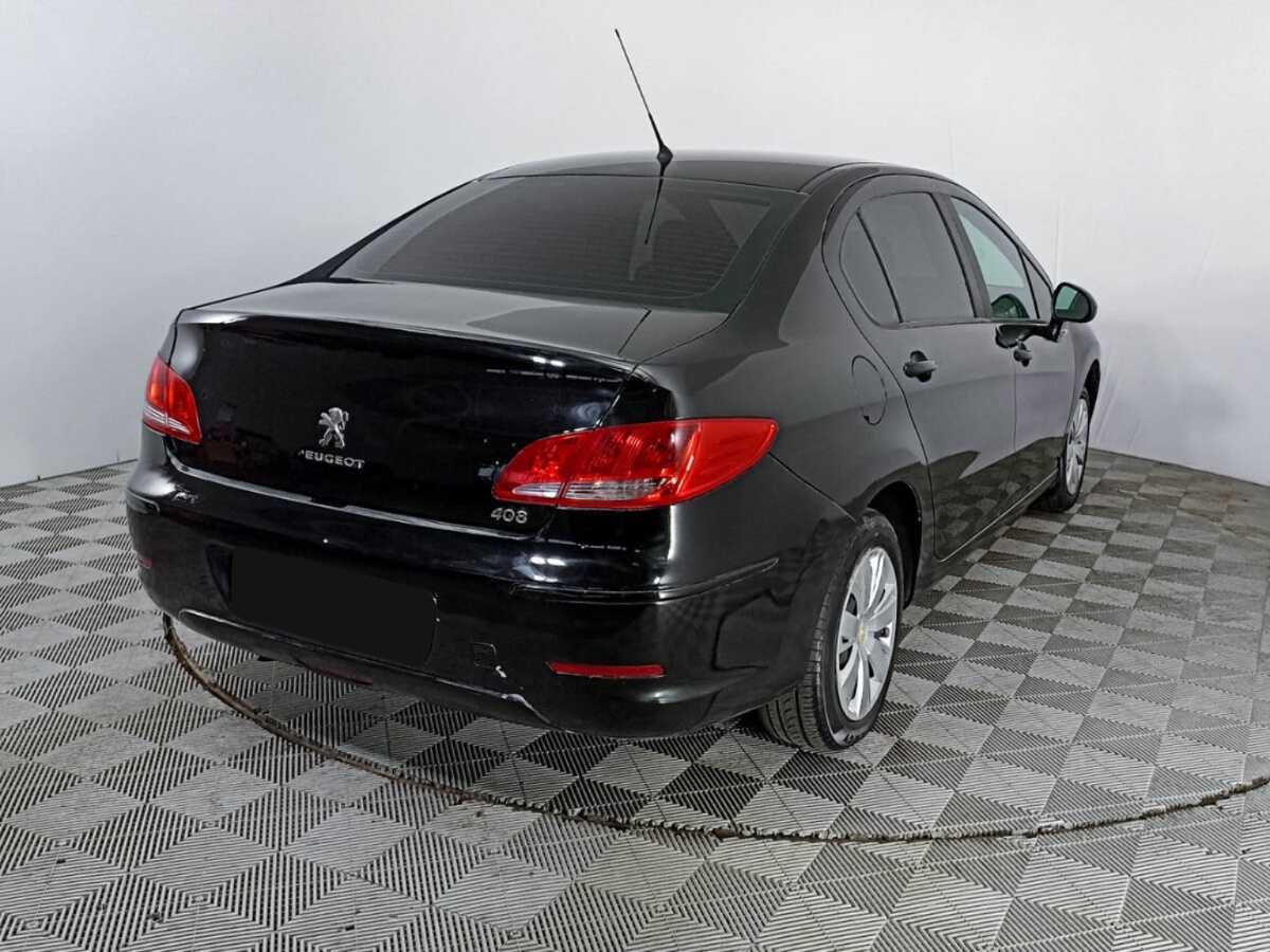 Купить Peugeot 408, 2012, 163 337 км, фото №4