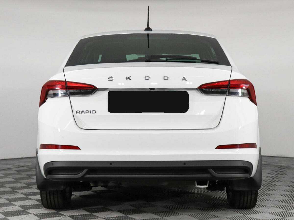 Купить Skoda Rapid, 2021, 43 541 км, фото №6