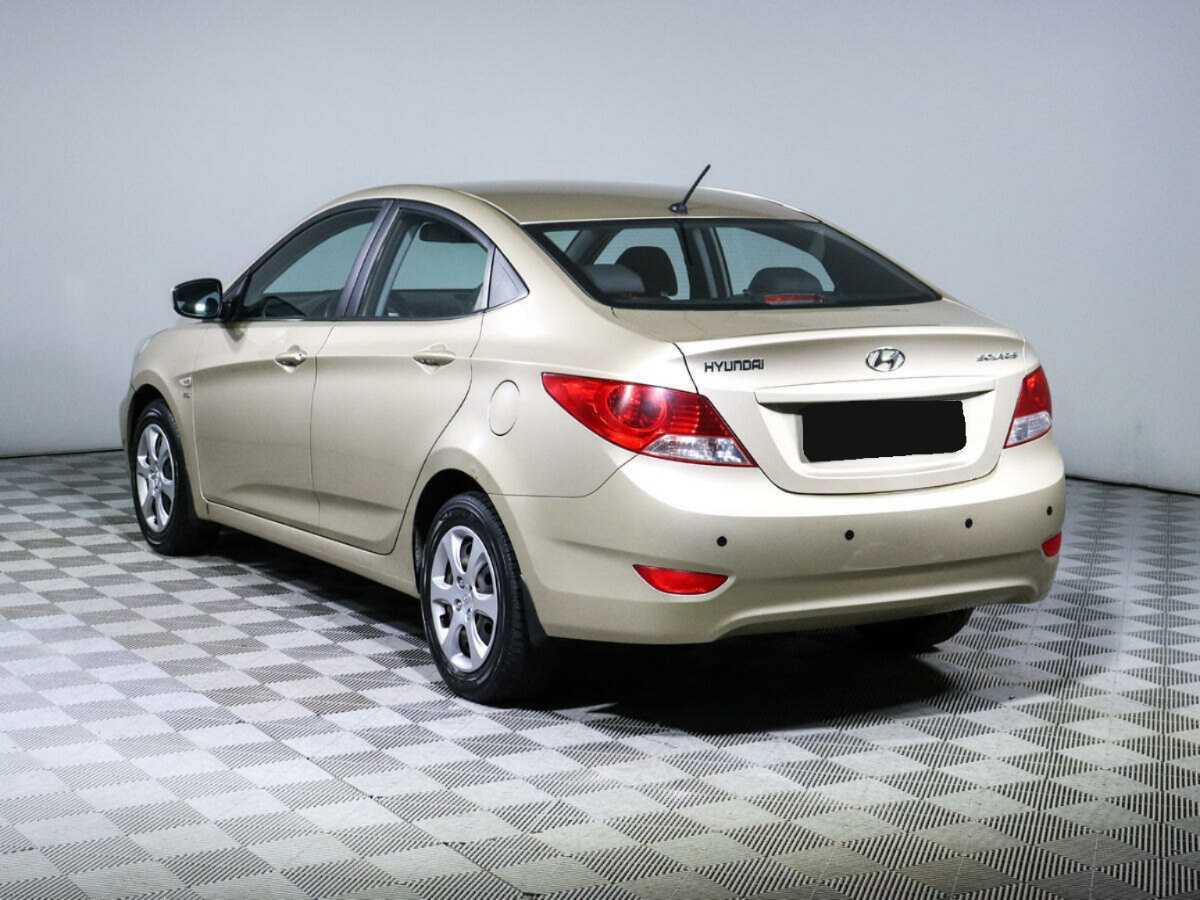 Купить Hyundai Solaris, 2013, 80 000 км, фото №6
