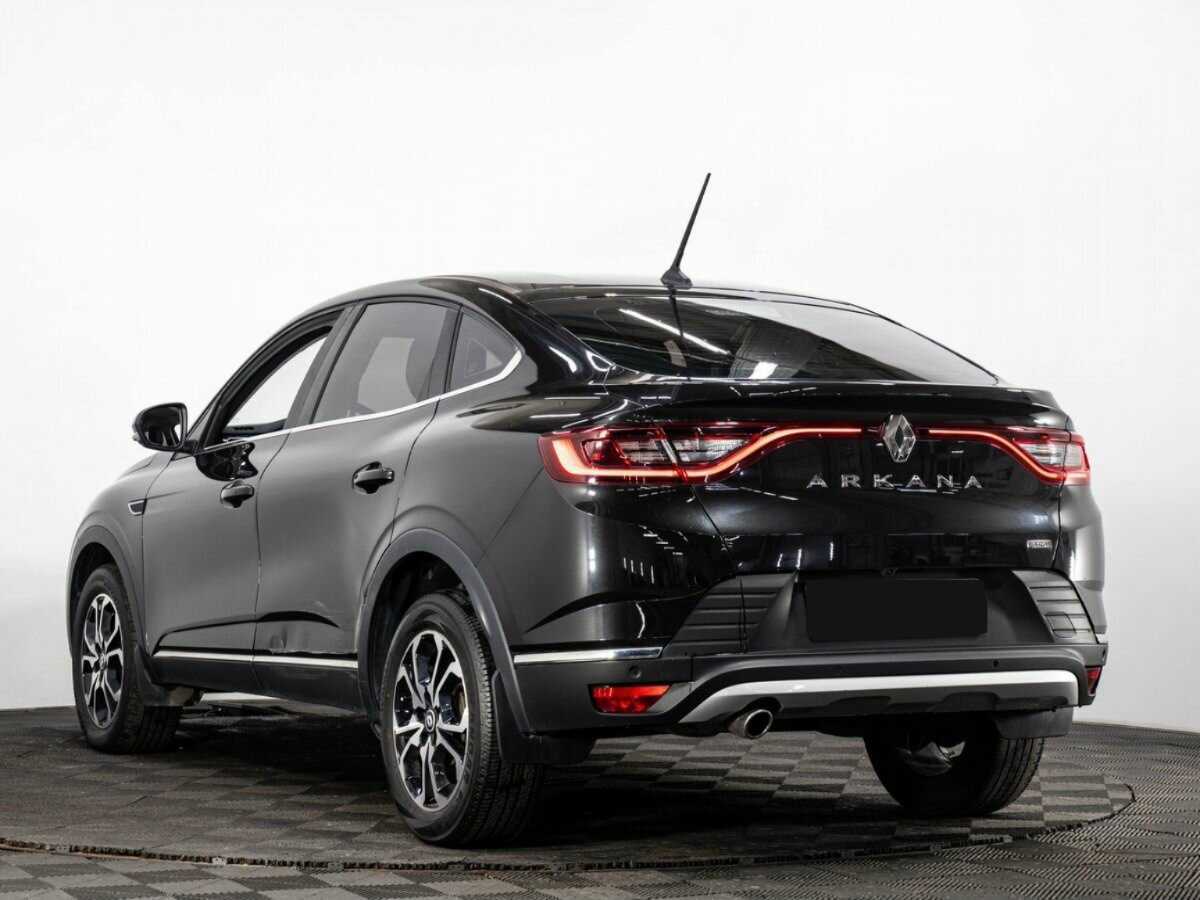 Купить Renault Arkana, 2021, 83 000 км, фото №6