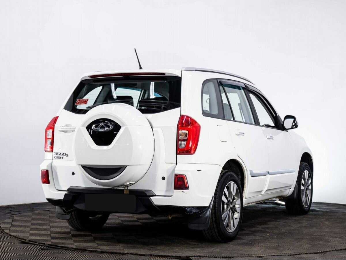 Купить CHERY Tiggo 3, 2017, 128 000 км, фото №6