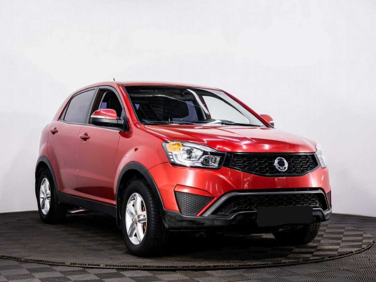 SsangYong Actyon