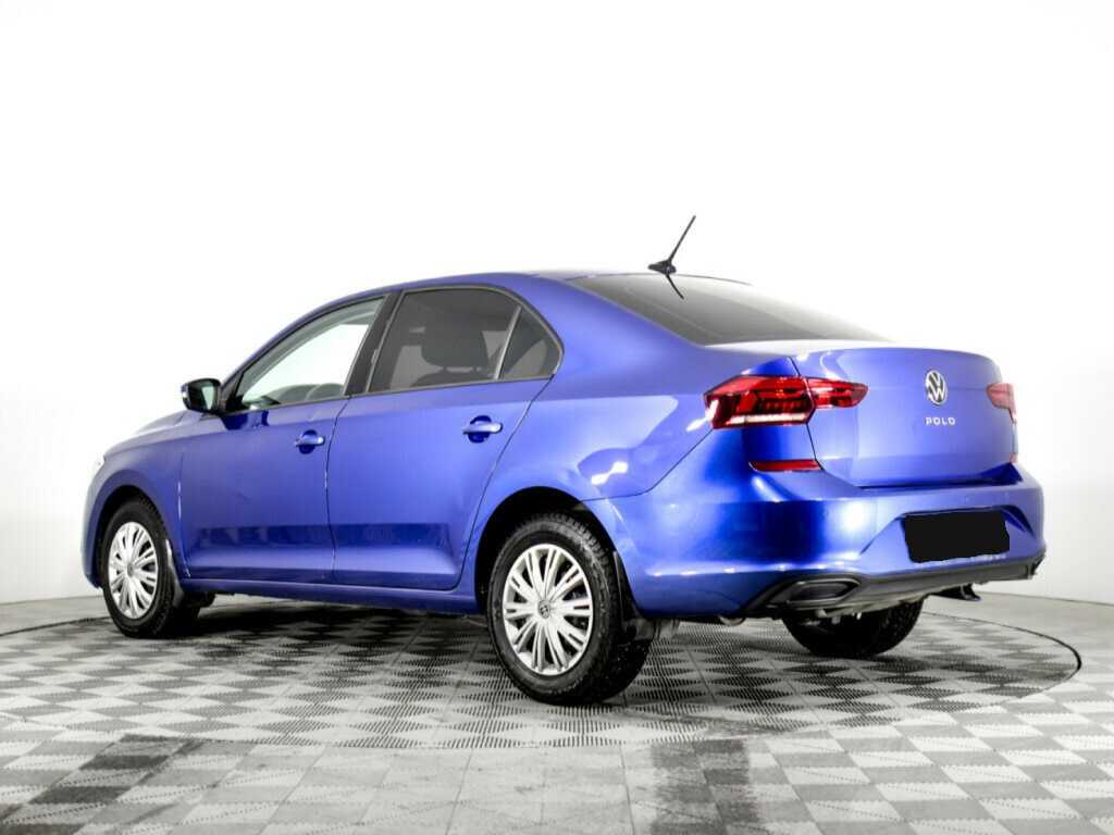 Купить Volkswagen Polo, 2021, 79 281 км, фото №7
