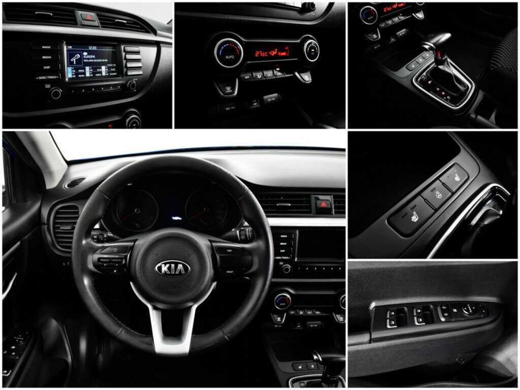 Купить Kia Rio, 2018, 74 223 км, фото №13