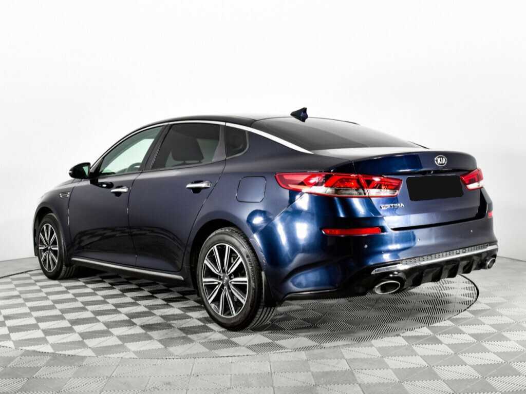 Купить Kia Optima, 2018, 91 634 км, фото №5