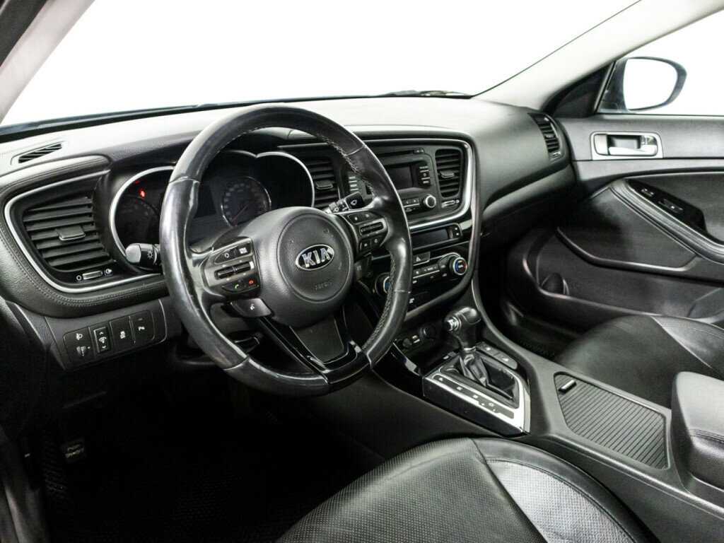 Купить Kia Optima, 2015, 100 701 км, фото №11