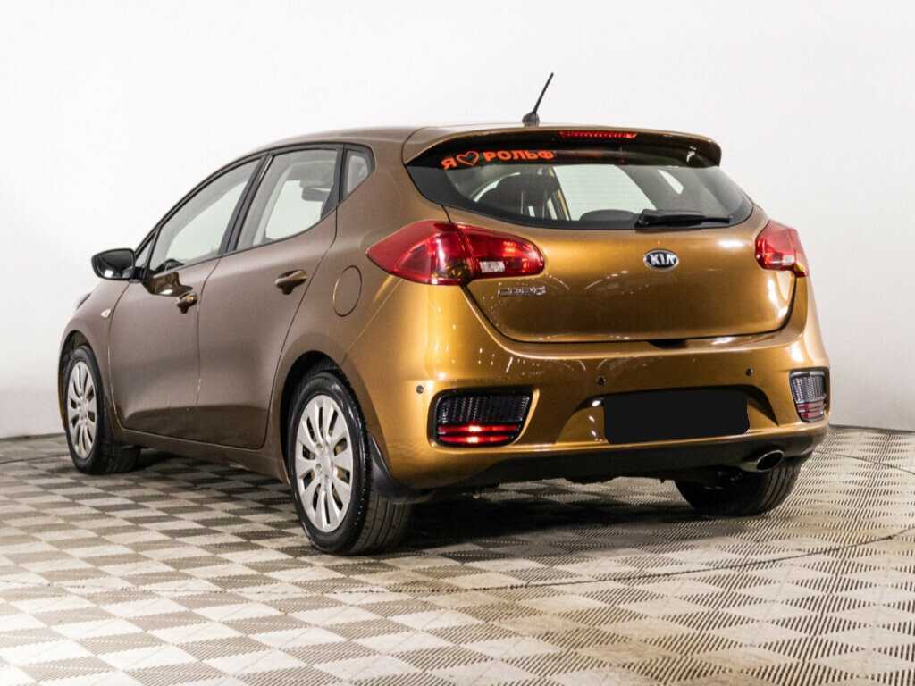 Купить Kia Ceed, 2016, 123 545 км, фото №7