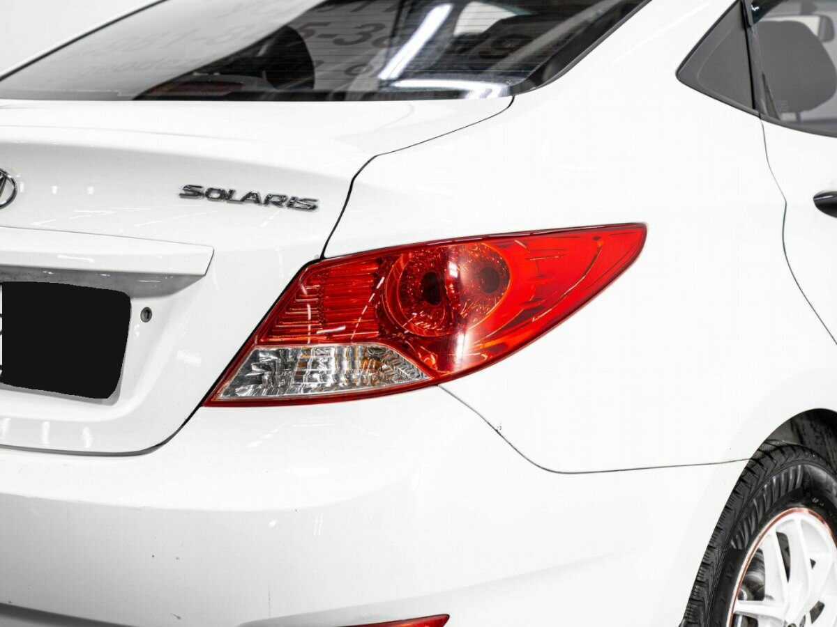 Купить Hyundai Solaris, 2013, 350 000 км, фото №7