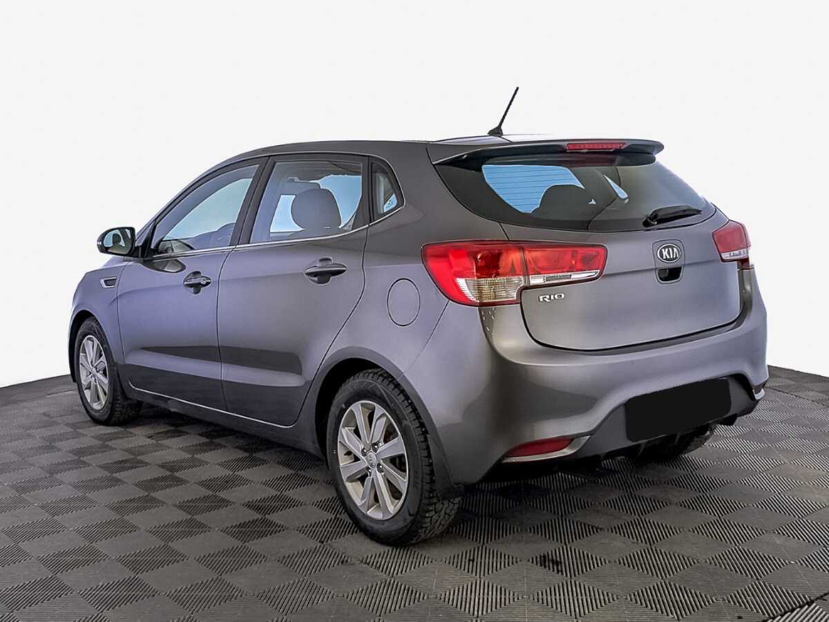 Купить Kia Rio, 2016, 76 303 км, фото №7