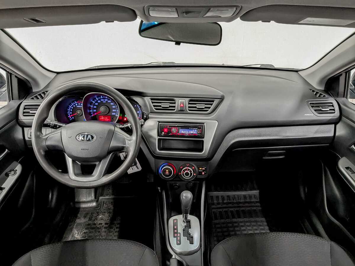 Купить Kia Rio, 2013, 115 585 км, фото №14