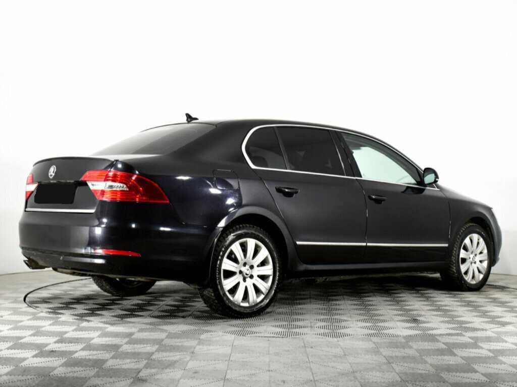 Купить Skoda Superb DSG, 2013, 209 695 км, фото №4