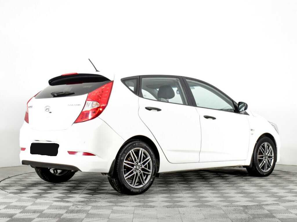 Купить Hyundai Solaris, 2014, 149 346 км, фото №5