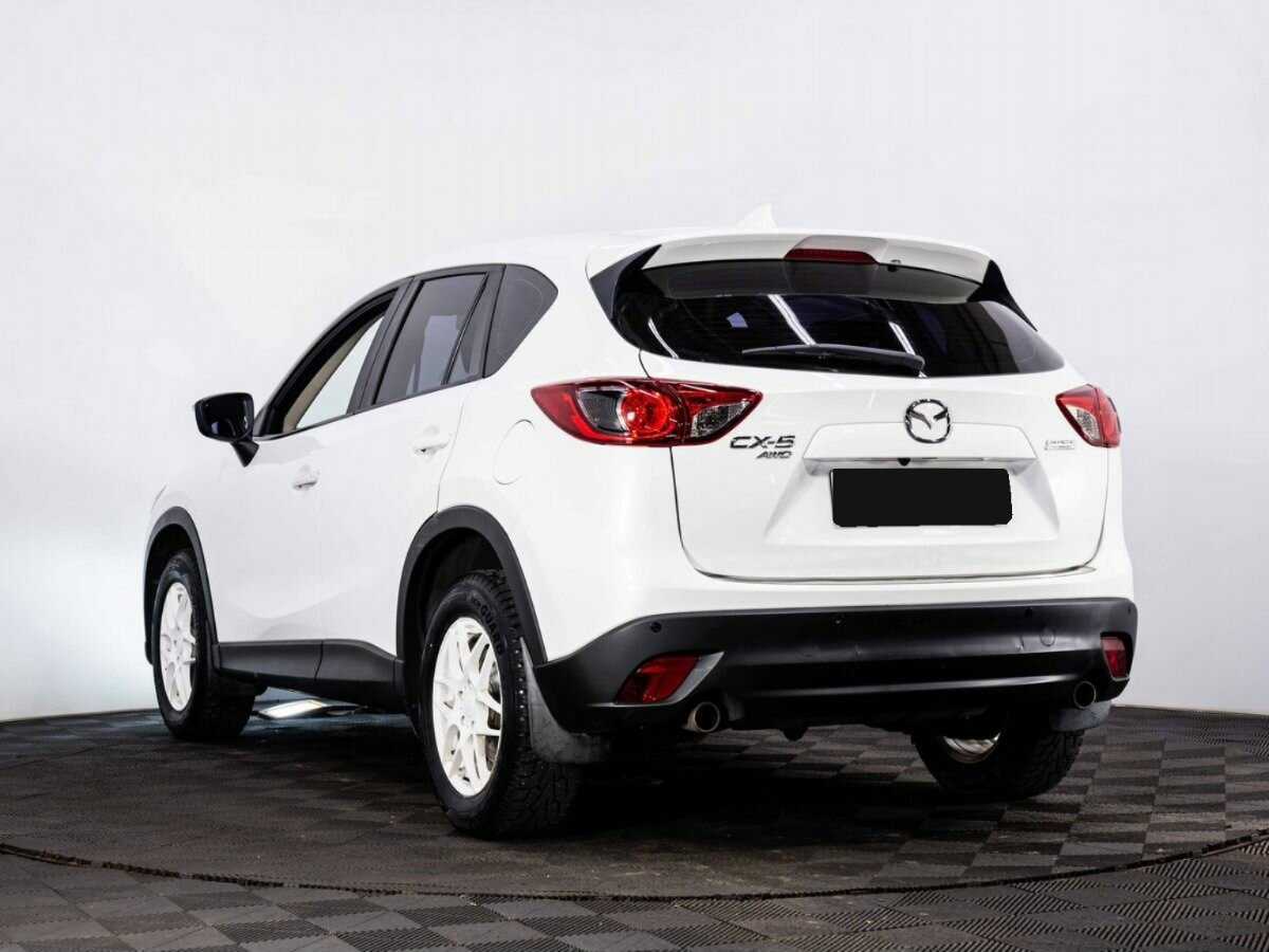 Купить Mazda CX-5, 2016, 103 498 км, фото №4