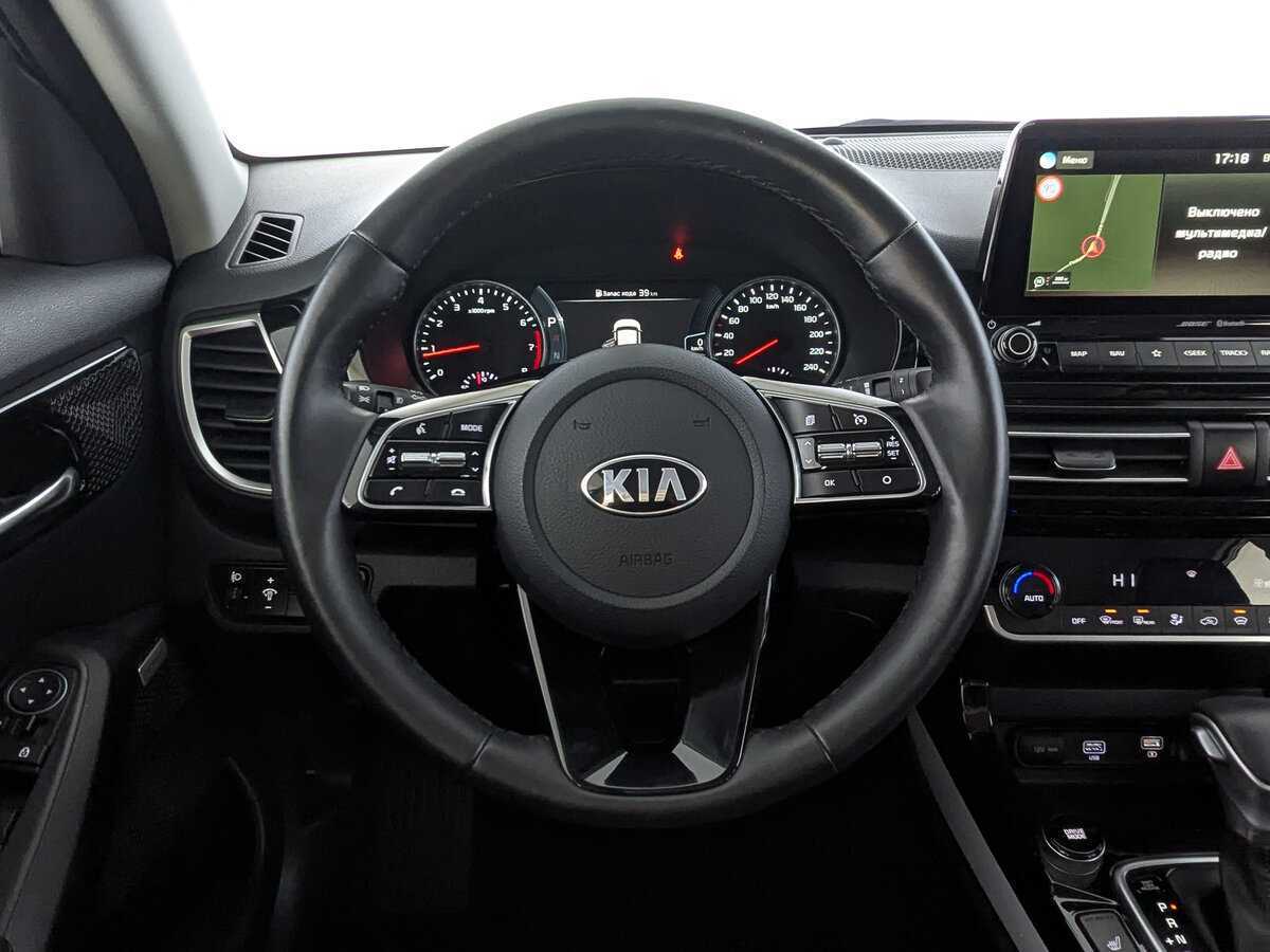 Купить Kia Seltos, 2020, 109 405 км, фото №22