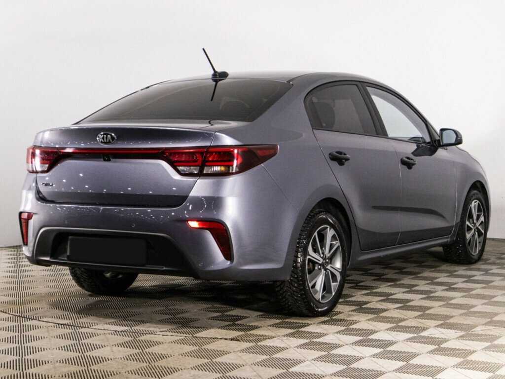 Купить Kia Rio, 2020, 92 277 км, фото №5