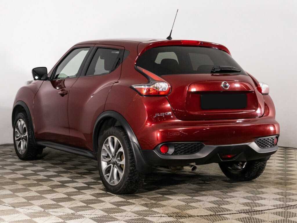 Купить Nissan Juke, 2017, 92 000 км, фото №7
