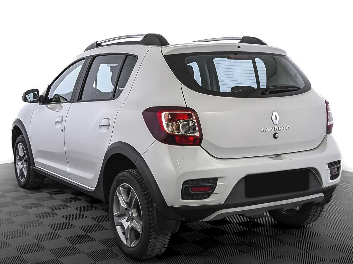 Купить Renault Sandero Stepway, 2021, 21 222 км, фото №7