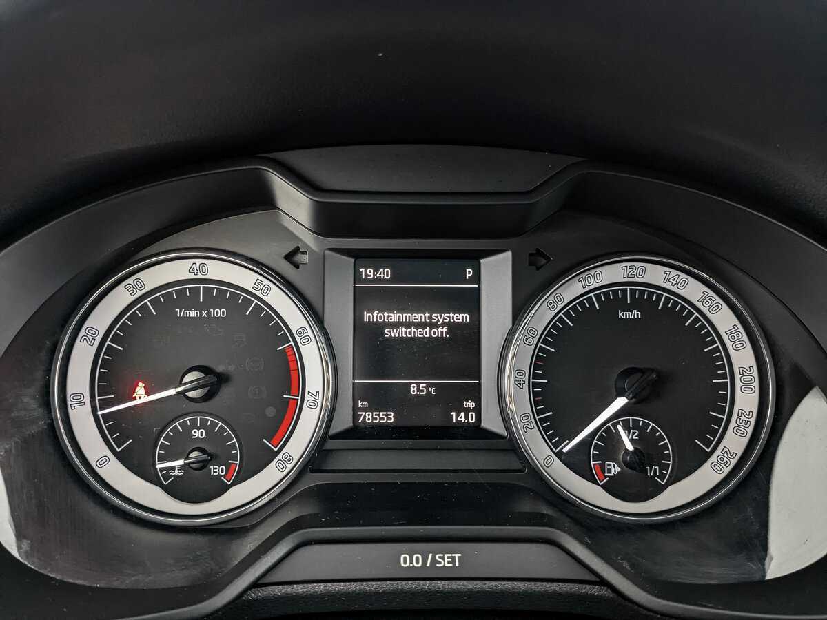 Купить Skoda Octavia, 2017, 78 540 км, фото №12