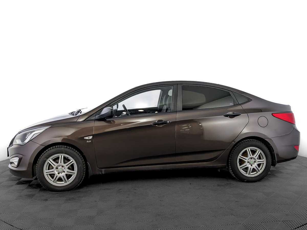 Купить Hyundai Solaris, 2016, 84 783 км, фото №8