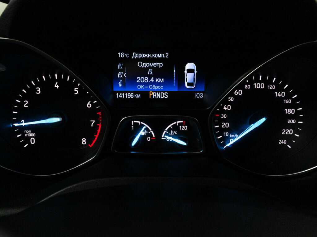 Купить Ford Kuga, 2017, 141 189 км, фото №12