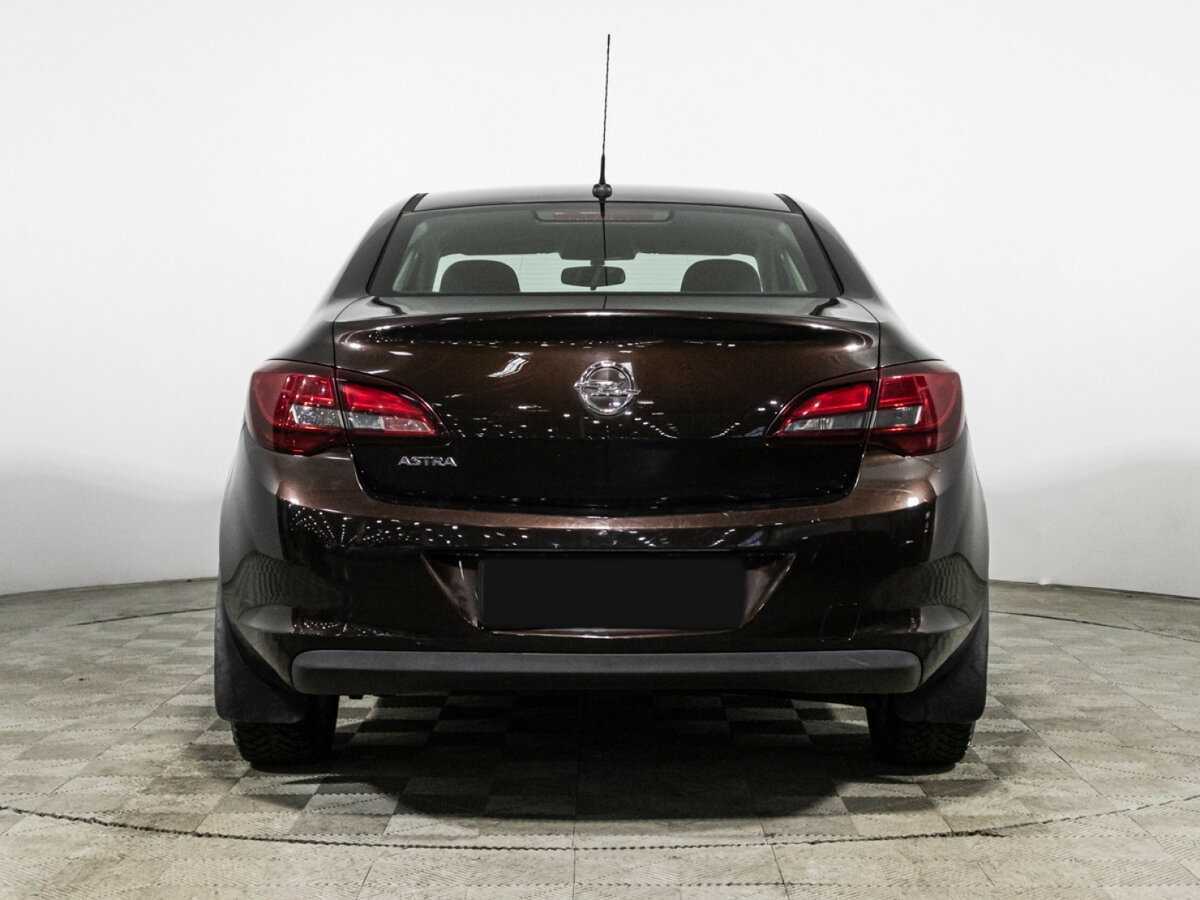 Купить Opel Astra, 2014, 78 900 км, фото №6