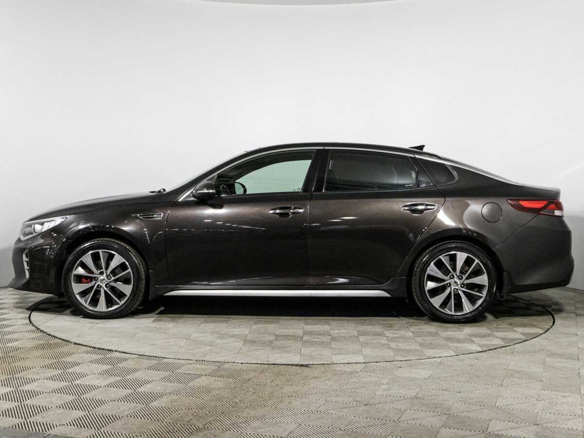Купить Kia Optima, 2016, 166 782 км, фото №8