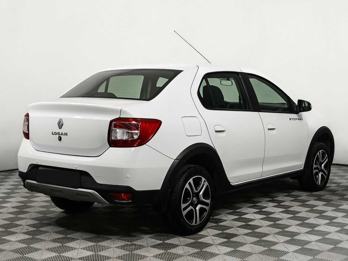 Купить Renault Logan Stepway, 2022, 63 093 км, фото №5