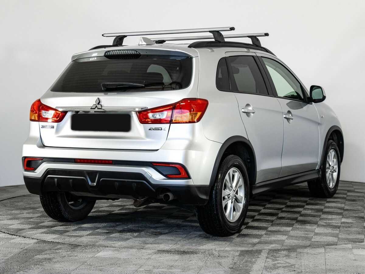 Купить Mitsubishi ASX, 2018, 117 369 км, фото №4