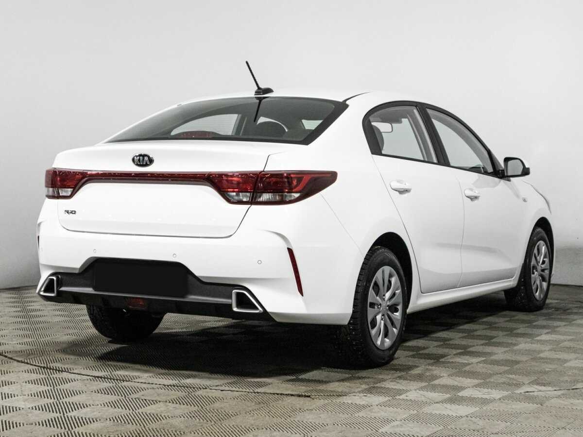 Купить Kia Rio, 2021, 35 432 км, фото №5
