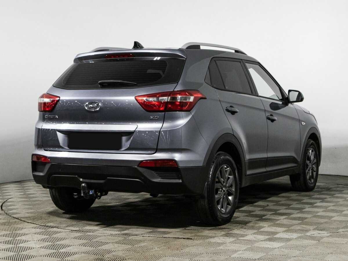 Купить Hyundai Creta, 2020, 74 690 км, фото №5