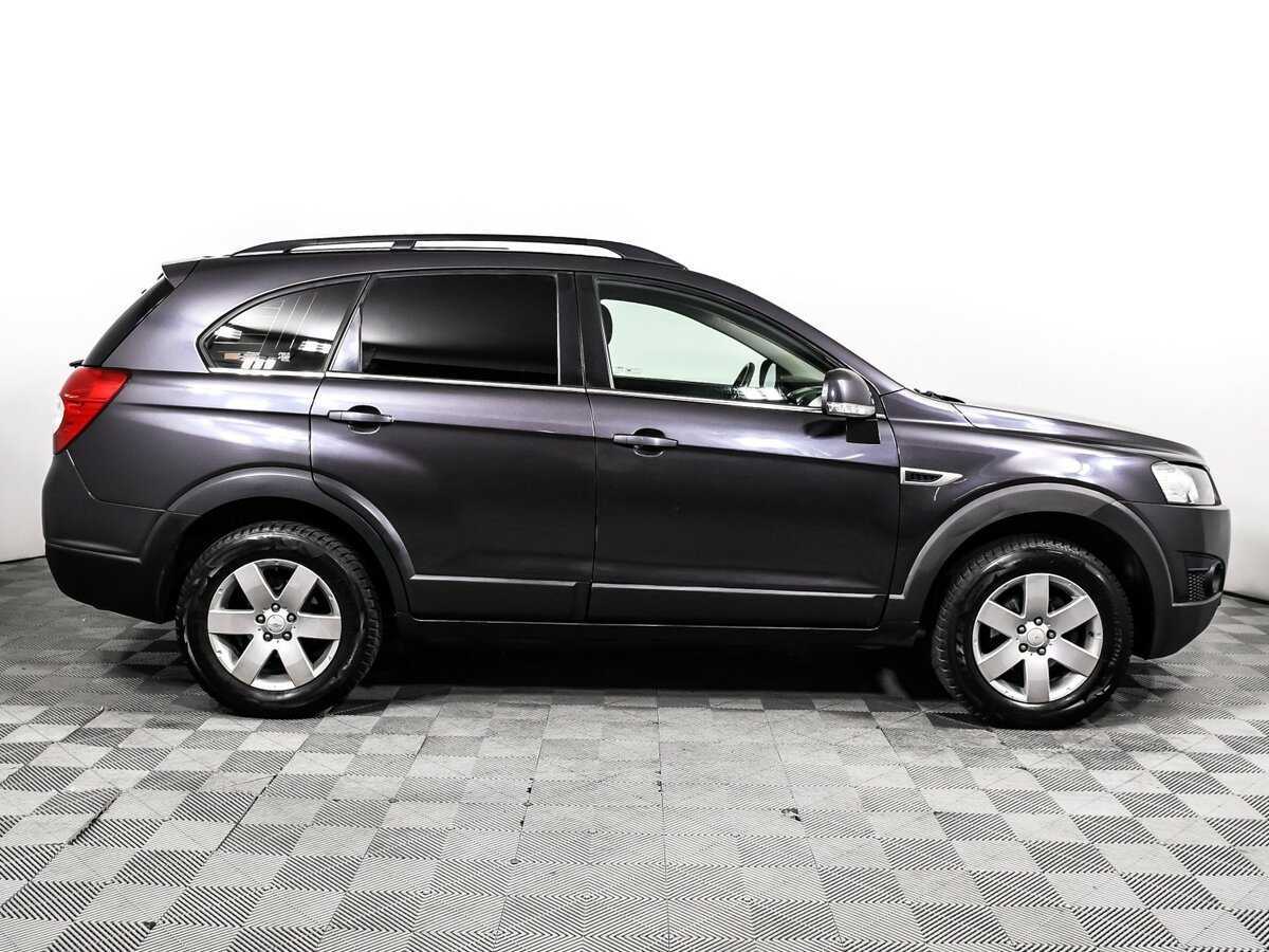 Купить Chevrolet Captiva, 2012, 86 835 км, фото №4
