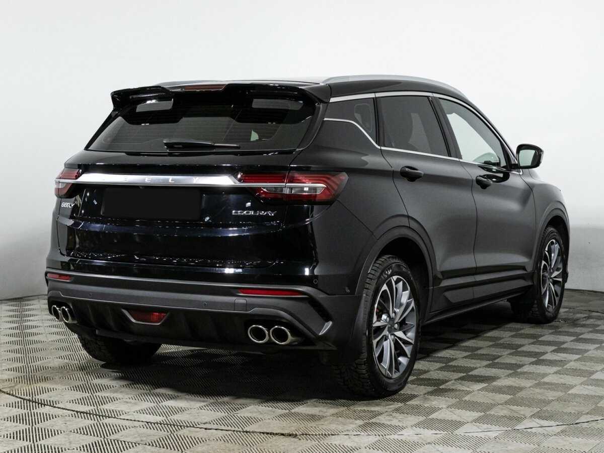 Купить Geely Coolray, 2021, 66 325 км, фото №5
