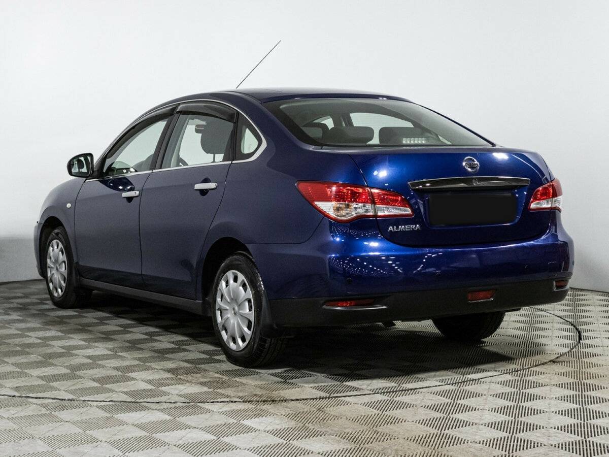 Купить Nissan Almera, 2016, 55 414 км, фото №7